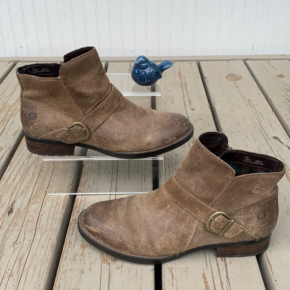 BORN ankle boot brown Raisa